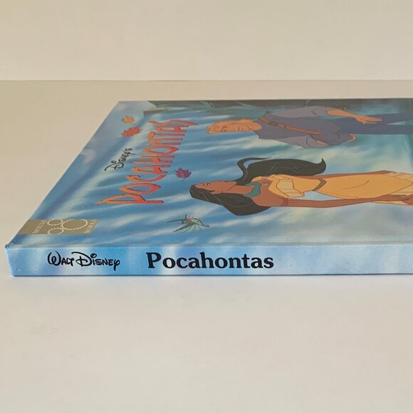 Pocahontas (1995, Hardcover, 1st Edition/Print) Vintage Walt Disney Picture Book - Picture 13 of 16